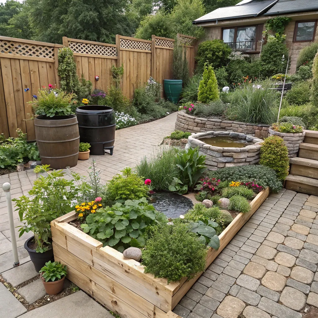 Sustainable Eco-Garden Design